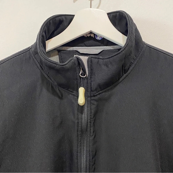 Men’s L Pepsi Performance Softshell Fleece Lined Black Jacket - Picture 3 of 16